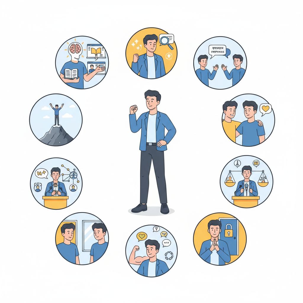 নিজেকে শক্তিশালী করার ১০ টি নিয়ম